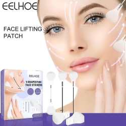 40st V-formade Firming Face Stickers Lift Tape Eye Lift Patch