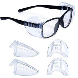 Clear Side Shield Protections Briller Sikkerhetsbriller