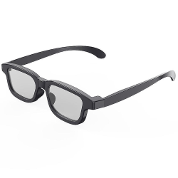 Vuxna 3d glasögon 3d stereoskopiska 3d polariserade glasögon