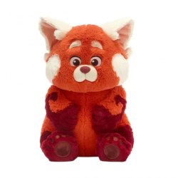 Søt plysj leketøy dukke som blir rød Periferutstyr for barnefans og W 40cm
