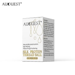 Auquest Collagen Silk Thread Ball Skrynkla Fin linje Ta bort