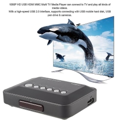 1080p HD USB HDMI Multi Videot MP3