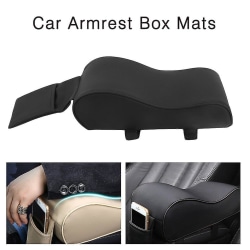 Universal Car Armstöd Center Consoles Mat PU Läder