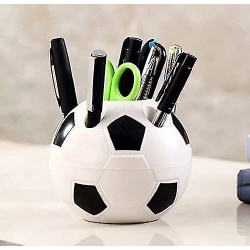 Multi-purpose fotballpennholder Sfærisk oppbevaringsrør Fotballballblyantholder