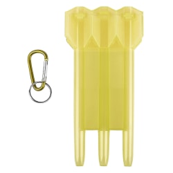 Universal Dart Protection Case Transparent Bekväm bärbar Dart-förvaringsbox Dart-tillbehör