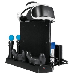 Vertikal kylstativ Laddningsstation för PS4 Slim Pro