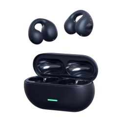 5.3 Ear Clip Non-In-Ear trådlösa Bluetooth sporthörlurar Svart
