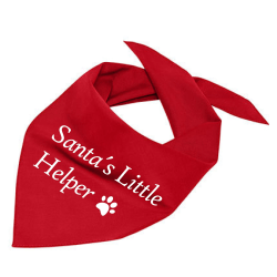 Hundscarf - Santas little helper