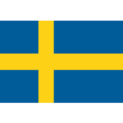 Sverigeflagga / Svensk flagga 150x90cm - Dubbelsöm