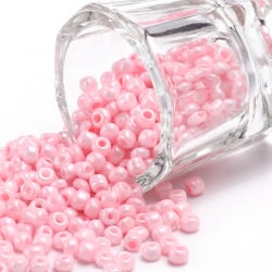 Seed beads - Rosa - 3 mm - 40g