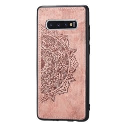 Samsung Galaxy S10 skal dusty rose mandala Rosa
