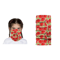 Tubscarf för barn Röd one size