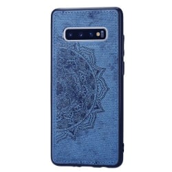 Samsung Galaxy S10 skal blå mandala Blå
