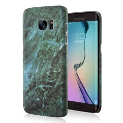 Skal till Samsung Galaxy S7 edge marmor grön Grön