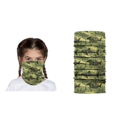 Tubscarf för barn Grön one size