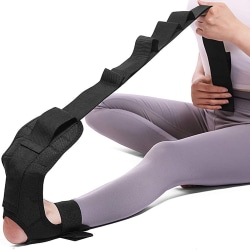 Yoga Stretching Strap, med loopar Ligament Stretch Band Fitness