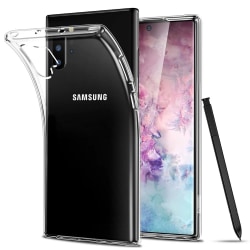 Samsung Galaxy Note 10+ TPU transparent skal