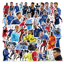 50:a World Cup Graffiti Stickers Football Star Dekal
