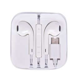 USB-C Typ-c hörlurar In-Ear med miofon