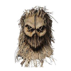 Vuxen Fågelskrämma Mask Skrämmande Halloween kostym Skräck dekor rekvisita B