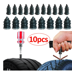 10st Gummi Nails Strips Däck Reparation Nail Bil Motorcykel Kit 10PCS S