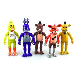 6-pack Five Nights at Freddy's Classic Model Action Figure Toy