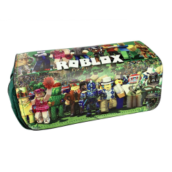 ROBLOX Tecknade case för barn Skola med stor kapacitet C