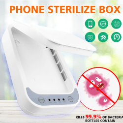 Sterilisator Mobiltelefon Smycken Haus UV-Box DE For Children Health