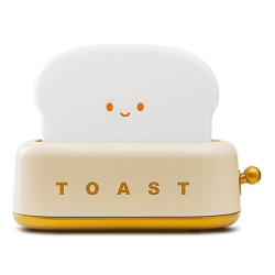 1st Creative Toast Nattljus Led USB Laddning yellow