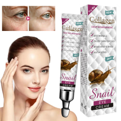 Snail Eye Cream Remove Dark Circles Fine Line Brightening Cream 1 PCS