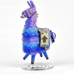 Barn Barn Toy Fortnite Character Stand Blue alpaca