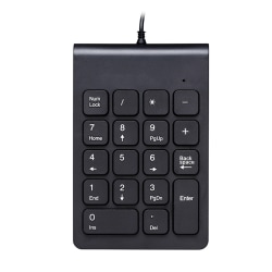 Digitala USB tangentbord och tangentbord för mus med kabel