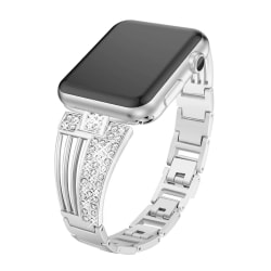 Ersättande Smartwatch Band Smart Watch Band För Fitbit Versa silver