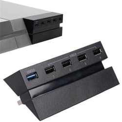 5-ports USB Hub PS4 USB 3.0 Charger Controller Expansion Adapter