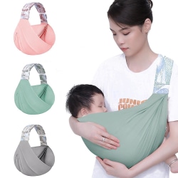 Baby Cover Mjuk spädbarnslinda ryggsäck med andningsförmåga green