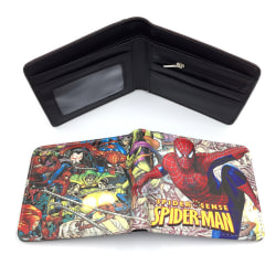 Marvel Spider Man Plånbok Herr Pojkar Plånbok Korthållare Påse Presenter