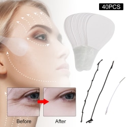 40 st Instant Face Neck Chin Lift Tapes Anti Wrinkle Sticker 40PCS