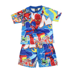 Spiderman kostym kortärmad pojkar Loungewear Summer Casual 110cm