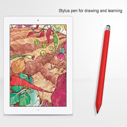 Precision Capacitive Stylus Touch Screen Penna för iPhone iPad white