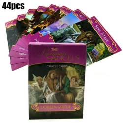 44st Romance Angel Oracle Good Tarot Cards / Tarotkort Presentleksak