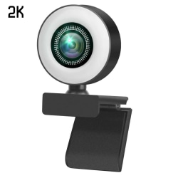 2K/1080P Full HD USB Webbkamera Webbkamera Video Bärbar stationär dator 2K