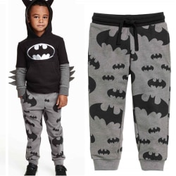 Toddler Barn Pojke Batman Harem Byxor Bottom Leggings 120