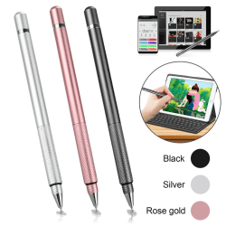 Pekskärm Pen Ritning Stylus iPad Android Tablet PC Universal silver