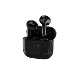 Vattentät Bluetooth -hörlur med case black