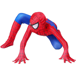 Pojke Tjej Cosplay Kostym Spiderman Cosplay Halloween Cosplay W 100cm