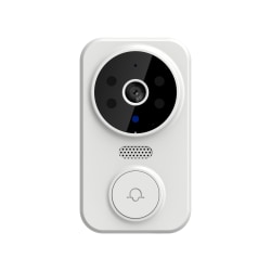 Smarta lås med kamera, smarta videolås, nyckellöst dörrlås, dörrklocka medföljer, stöder appkontroll, 1080P
