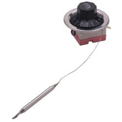 Ac 250v 16a 30-110c Temperaturkontroll Kapillärtermostat kompatibel elektrisk ugn