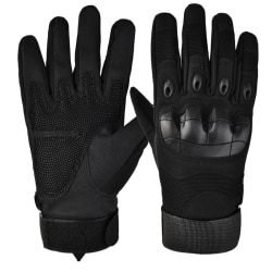 Taktiska handskar för män, pekskärmsarbetshandskar med hård knoge för utomhusarbete Sport Motorcykel Cykling Tactical T
