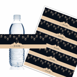 Stil 220 ark Mubarak vattenflaska klistermärken Dekoration Baby Sigill Etiketter FestivalStyle 2