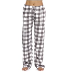 Casual pyjamasbyxor för kvinnor gray S